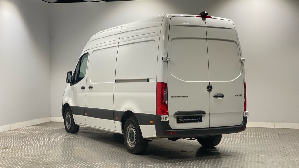 Mercedes-Benz Sprinter 315 Cdi Pro CA25PPU White #6