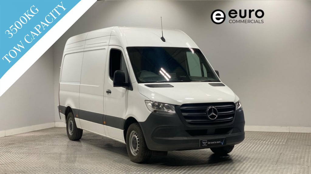 Mercedes-Benz Sprinter 315 Cdi Pro White