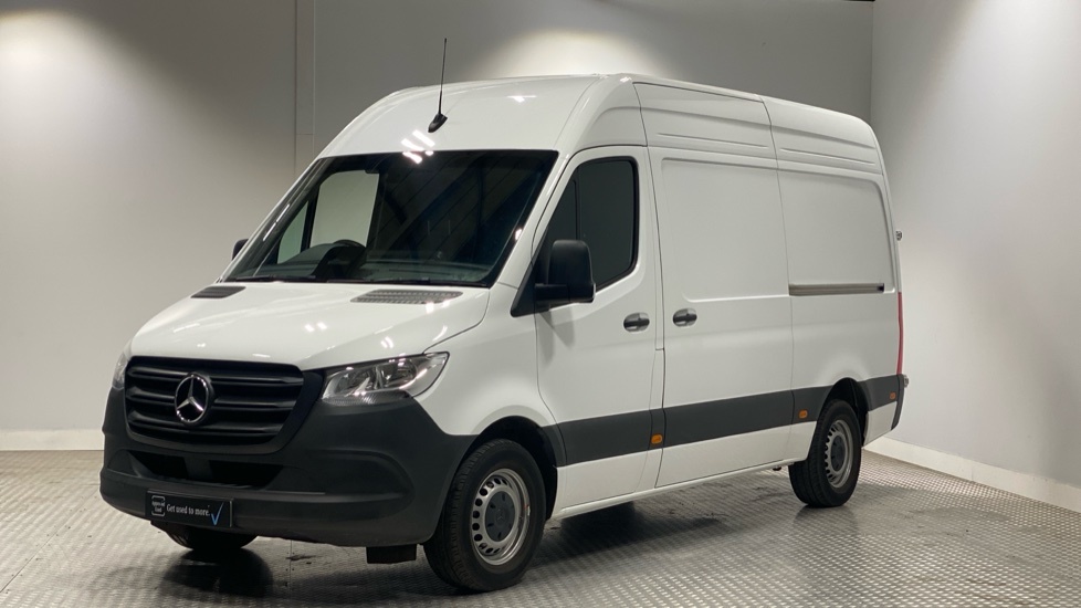 Mercedes-Benz Sprinter 315 Cdi Pro CA25PPU White #3