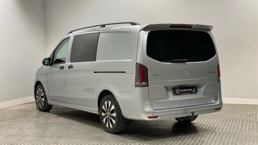 Mercedes-Benz Vito 119 Crew Select L2 CV74WHM Silver #6