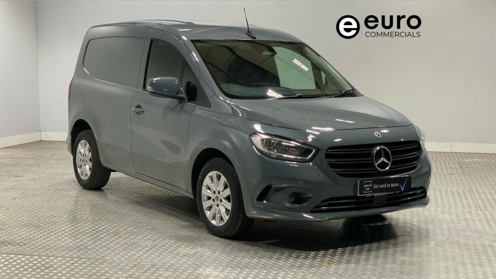 Mercedes-Benz CITAN 110 Progressive L1 Grey
