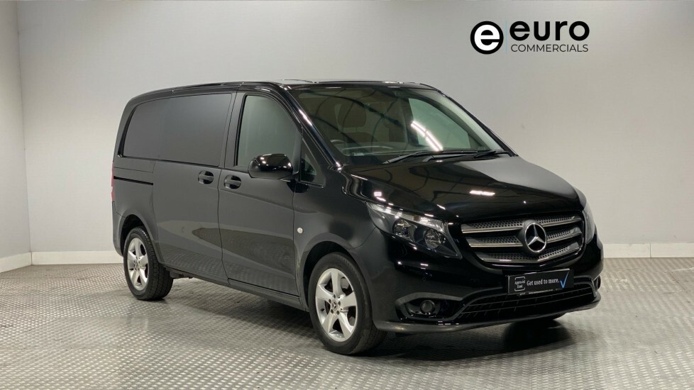 Mercedes-Benz Vito 119 Crew Premium L1 Black