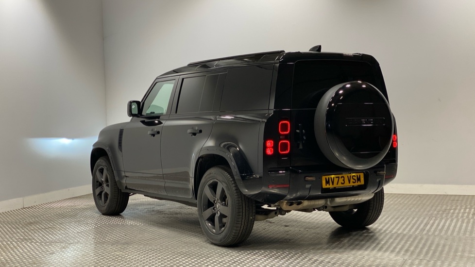 Land Rover Defender 110 Hard Top X-dynamic Hse Black #6