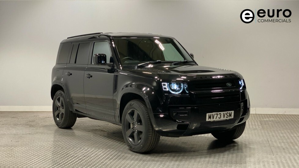 Land Rover Defender 110 Hard Top X-dynamic Hse Black