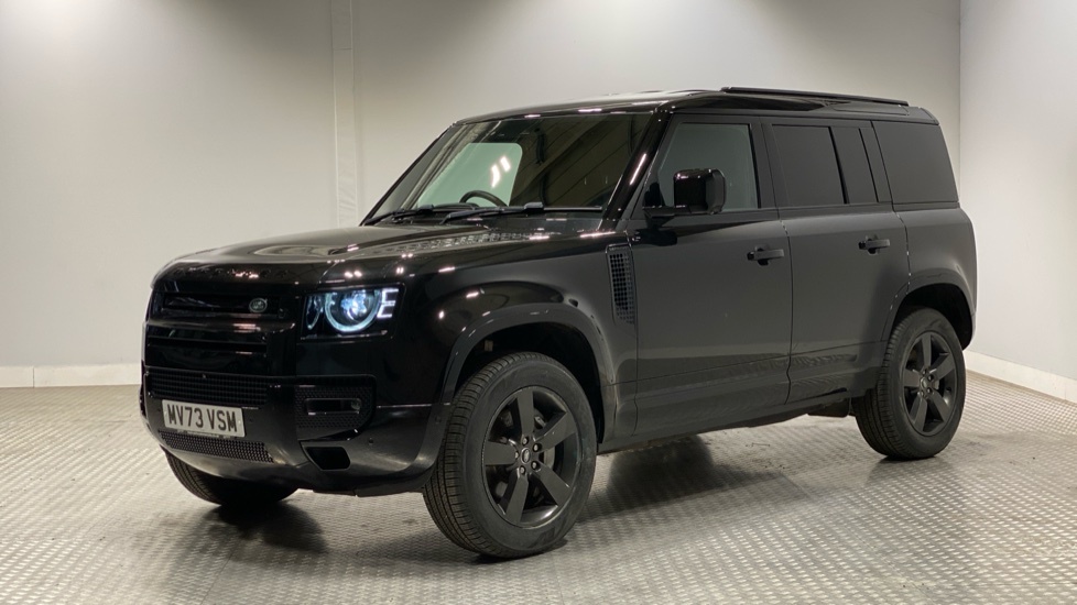 Land Rover Defender 110 Hard Top X-dynamic Hse Black #3
