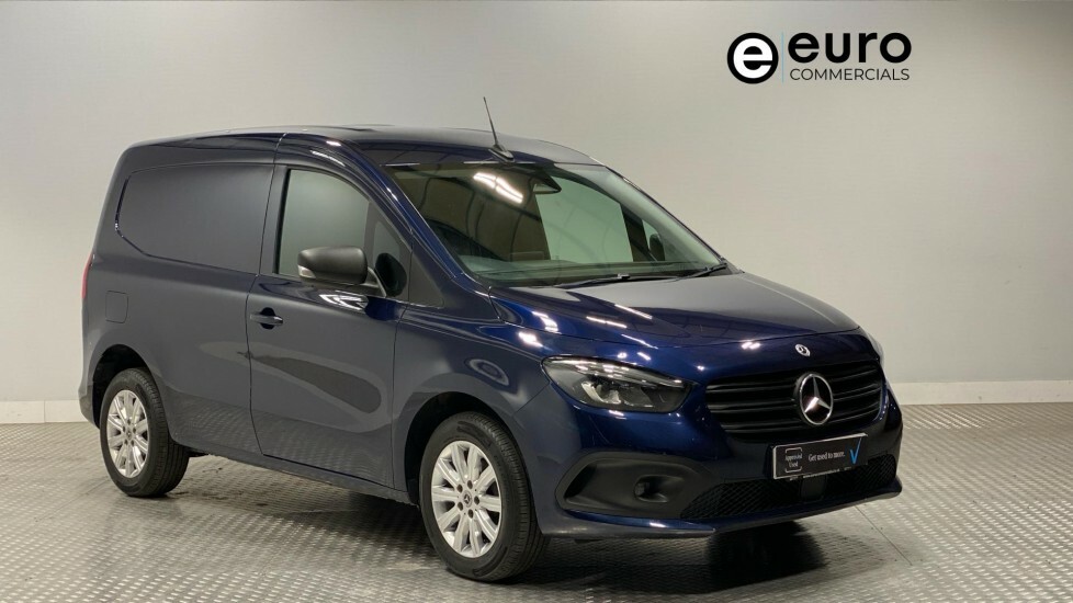 Mercedes-Benz CITAN 110 Premium L1 Blue