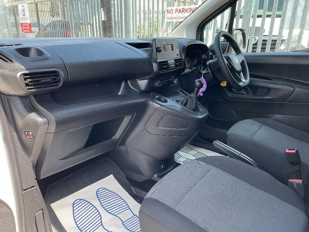 Vauxhall Combo 1.6 Turbo D 2300 Edition L1 H1 Euro 6 Ss White #6