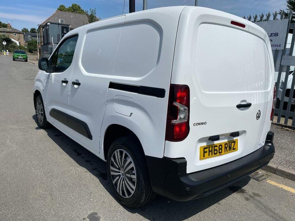 Vauxhall Combo 1.6 Turbo D 2300 Edition L1 H1 Euro 6 Ss White #3