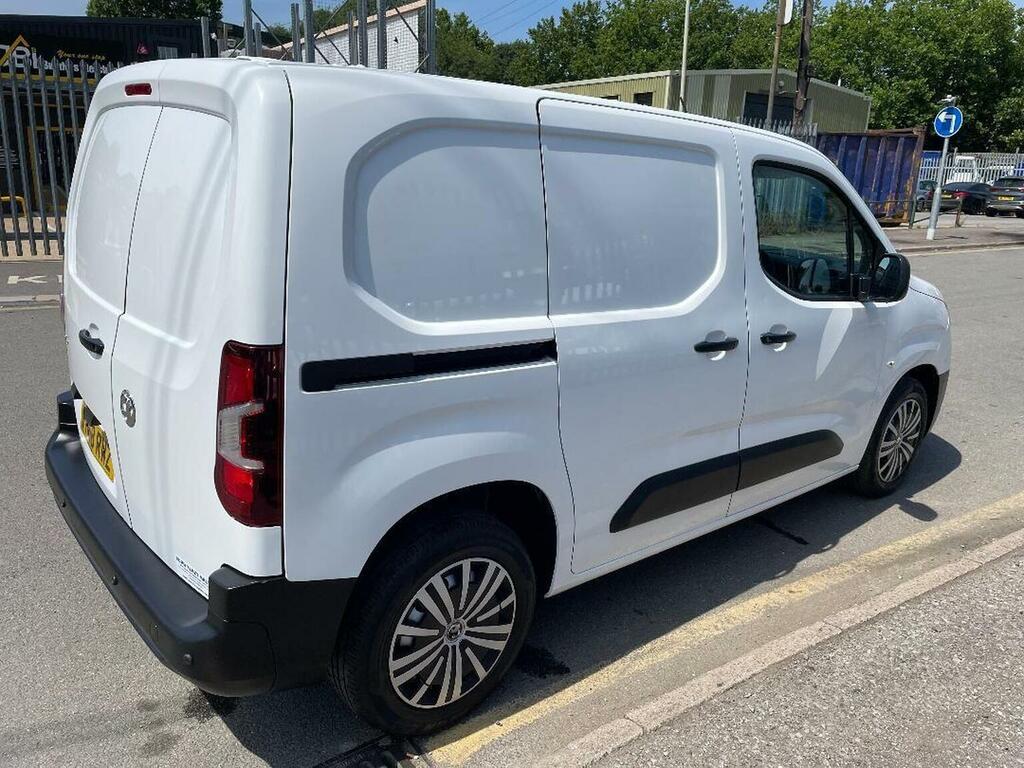 Vauxhall Combo 1.6 Turbo D 2300 Edition L1 H1 Euro 6 Ss White #2