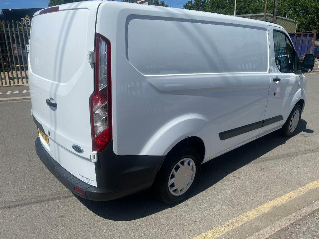 Ford Transit Custom 2.0 Tdci 270 Trend L1 H1 201818 BF18VSA White #2