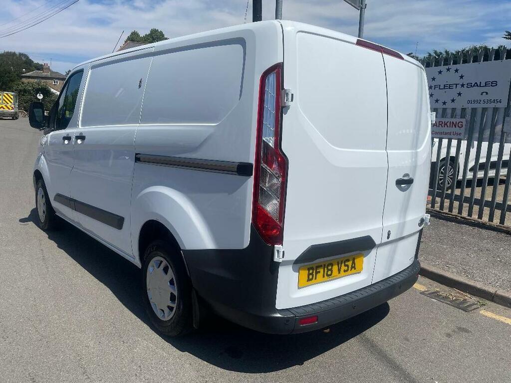 Ford Transit Custom 2.0 Tdci 270 Trend L1 H1 201818 BF18VSA White #3