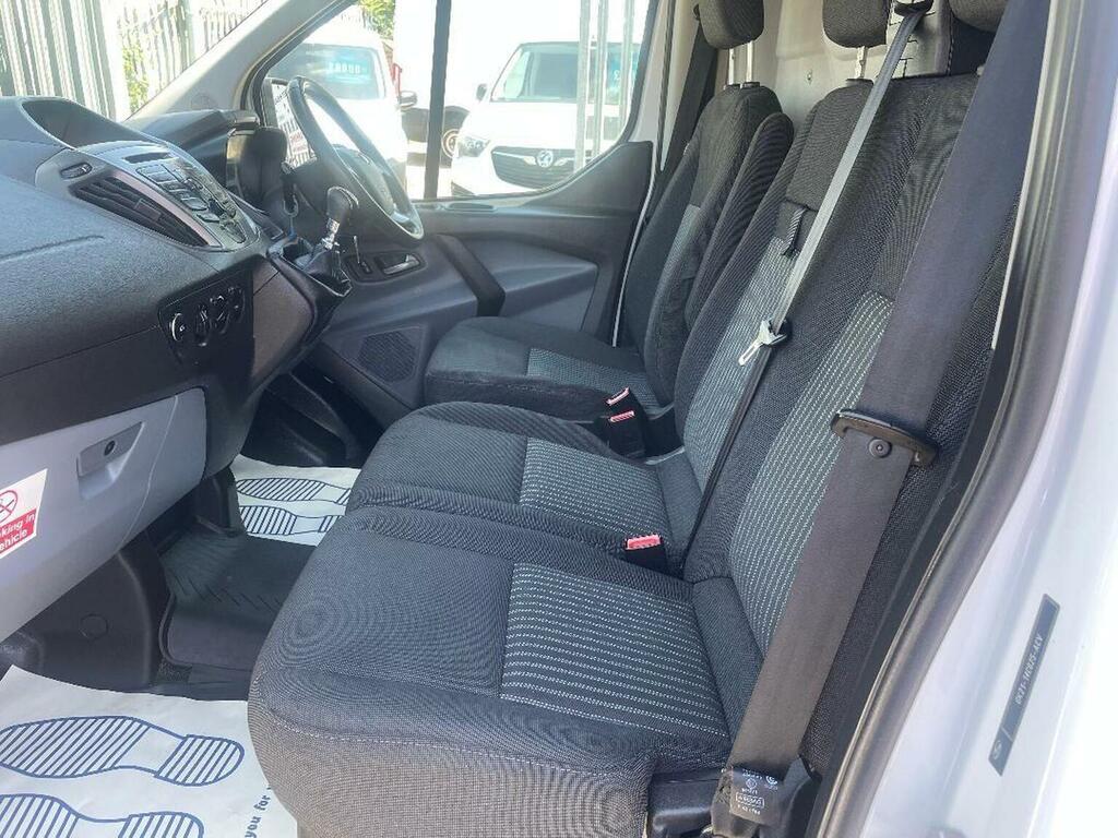 Ford Transit Custom 2.0 Tdci 270 Trend L1 H1 201818 BF18VSA White #4