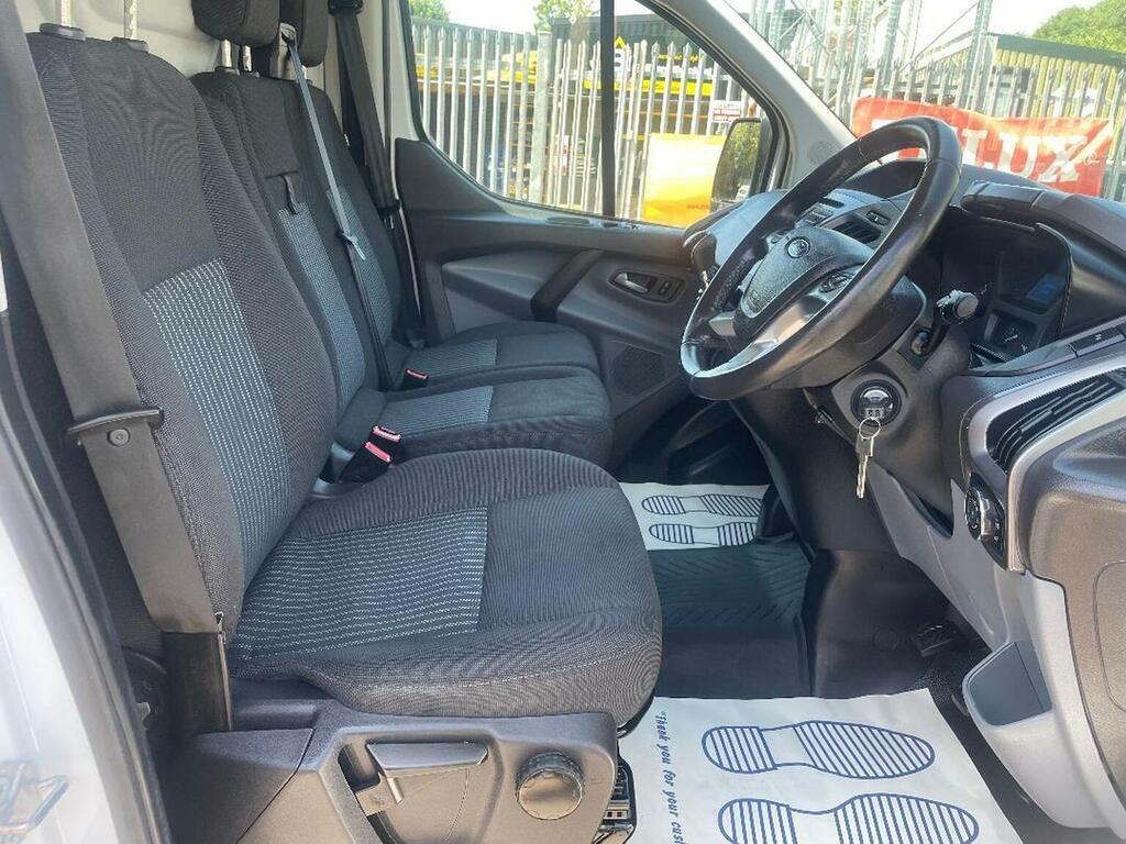 Ford Transit Custom 2.0 Tdci 270 Trend L1 H1 201818 BF18VSA White #5