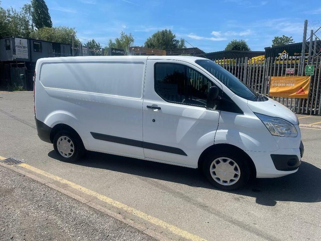Ford Transit Custom 2.0 Tdci 270 Trend L1 H1 201818 White