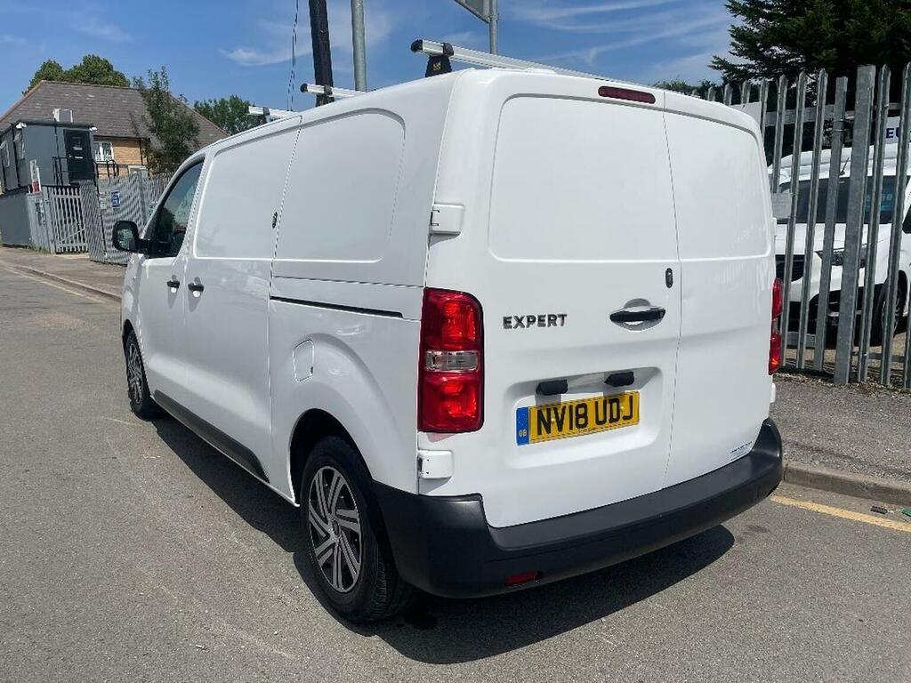 Peugeot Expert 1.6 Bluehdi 1000 S Standard Panel Van Mwb Euro 6 6 White #5