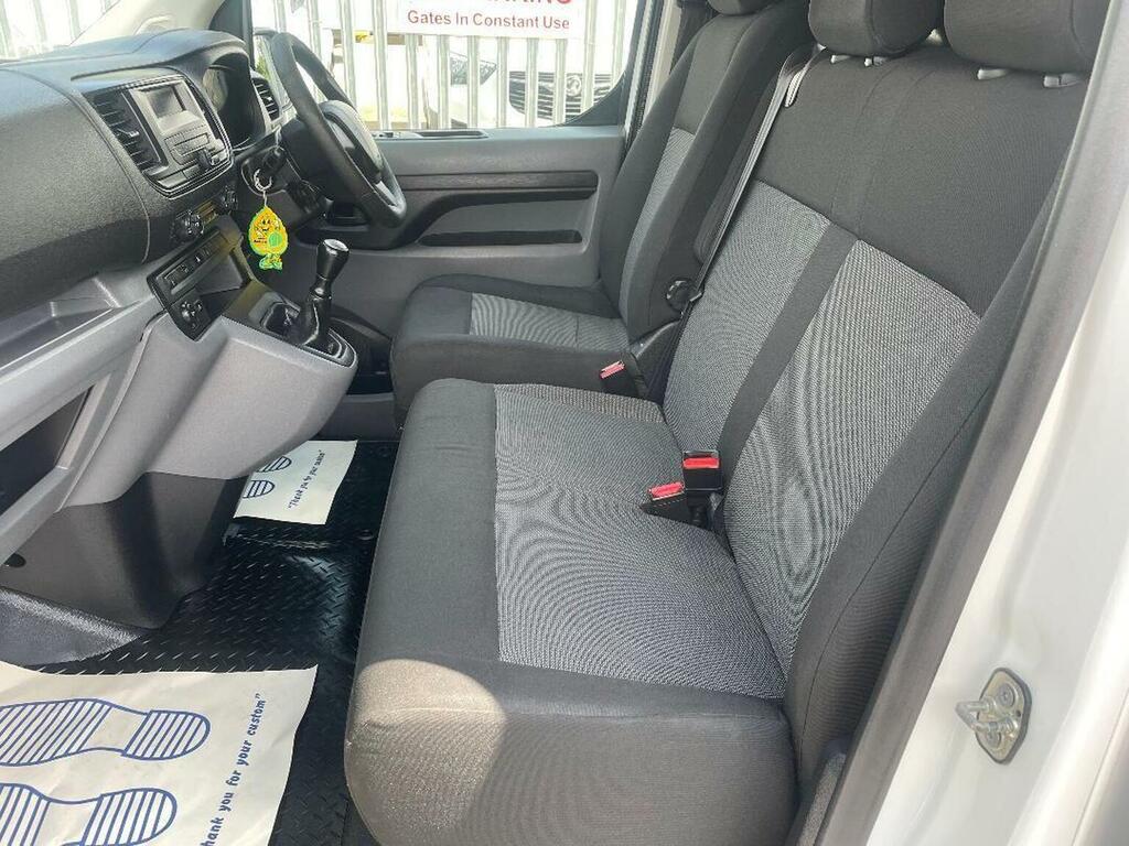 Peugeot Expert 1.6 Bluehdi 1000 S Standard Panel Van Mwb Euro 6 6 White #2