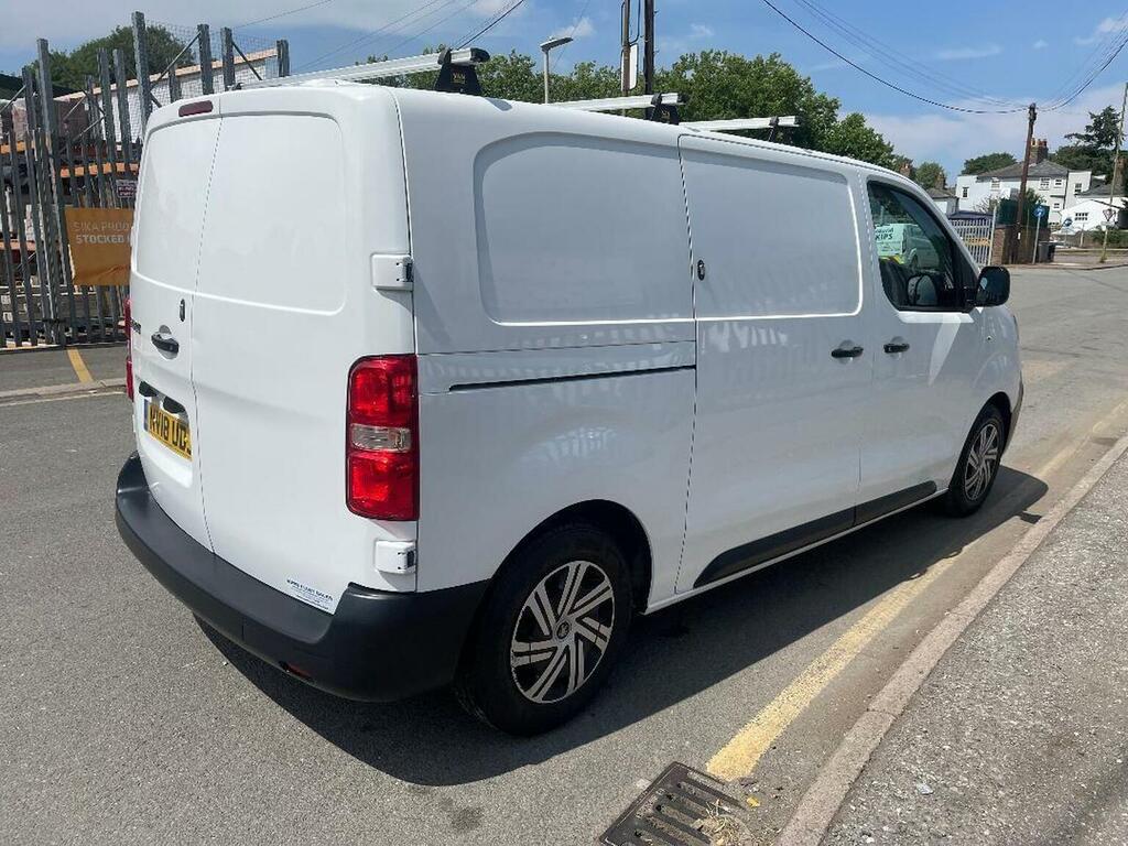 Peugeot Expert 1.6 Bluehdi 1000 S Standard Panel Van Mwb Euro 6 6 White #3