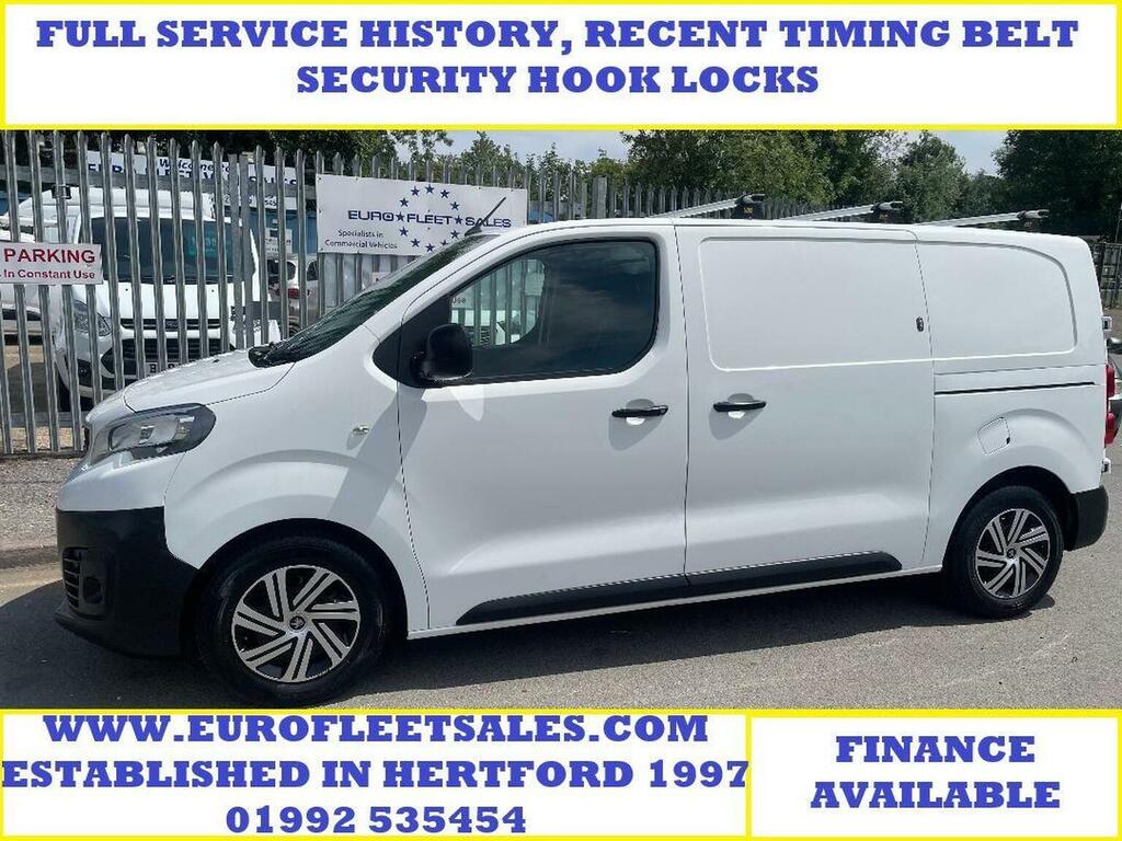 Peugeot Expert 1.6 Bluehdi 1000 S Standard Panel Van Mwb Euro 6 6 White