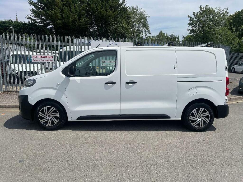 Peugeot Expert 1.6 Bluehdi 1000 S Standard Panel Van Mwb Euro 6 6 White #6