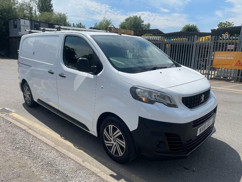 Peugeot Expert 1.6 Bluehdi 1000 S Standard Panel Van Mwb Euro 6 6 White #4