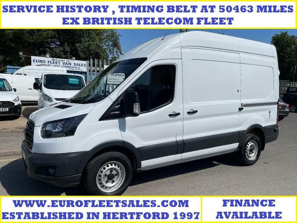 Ford Transit Custom 2.0 350 Ecoblue Fwd L2 H3 Euro 6 201818 White