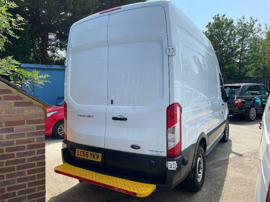 Ford Transit Custom 2.0 350 Ecoblue Fwd L2 H3 Euro 6 201868 LC68YKV White #5
