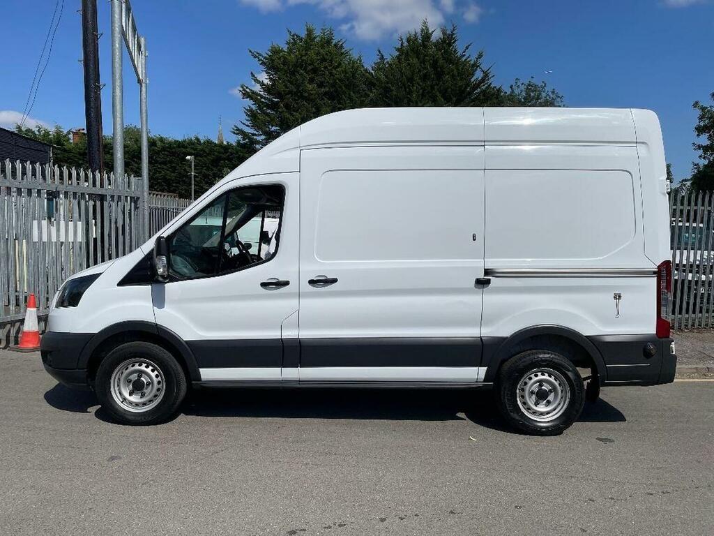 Ford Transit Custom 2.0 350 Ecoblue Fwd L2 H3 Euro 6 201868 LC68YKV White #3