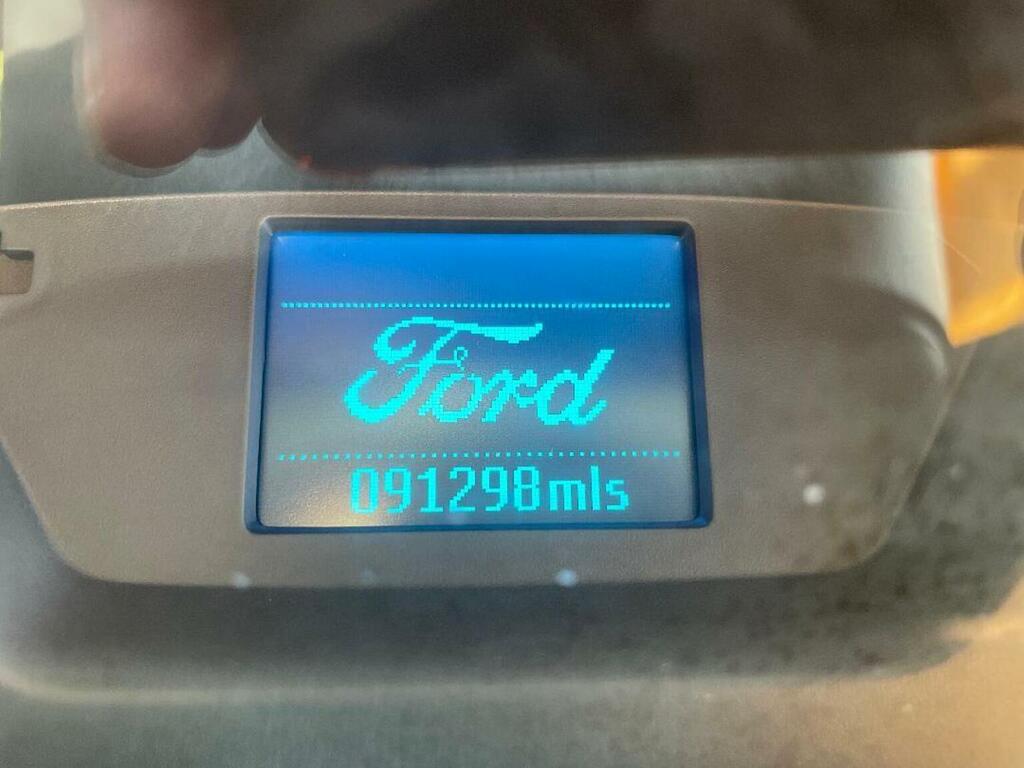 Ford Transit Custom 2.0 350 Ecoblue Fwd L2 H3 Euro 6 201868 LC68YKV White #2