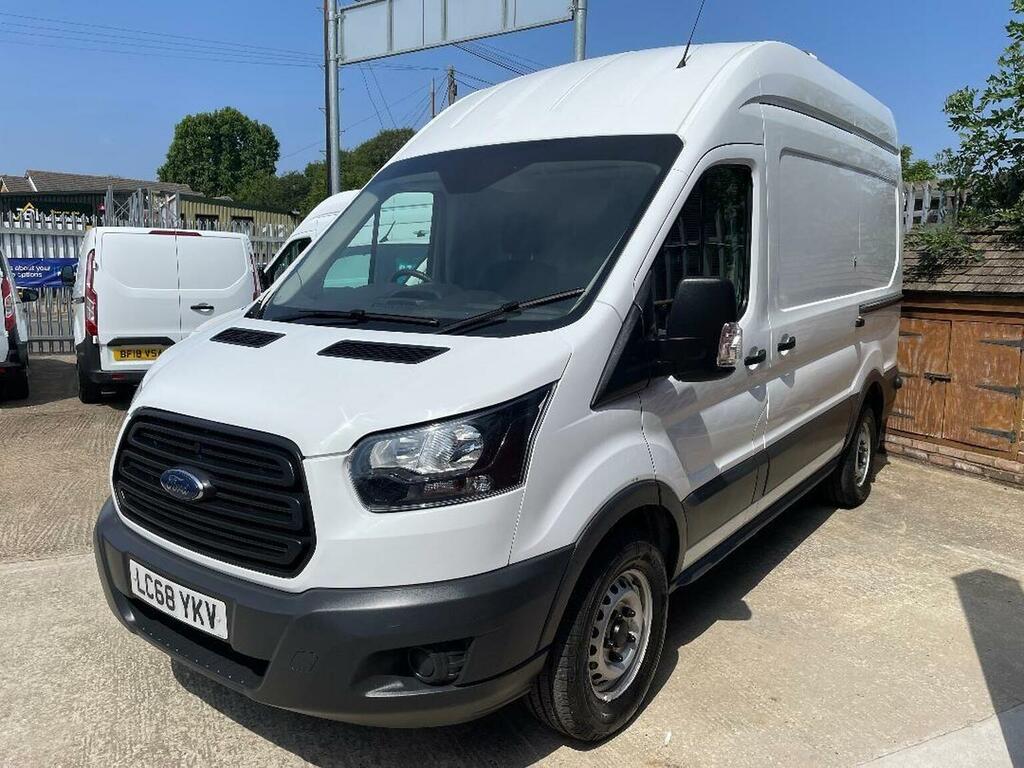 Ford Transit Custom 2.0 350 Ecoblue Fwd L2 H3 Euro 6 201868 White
