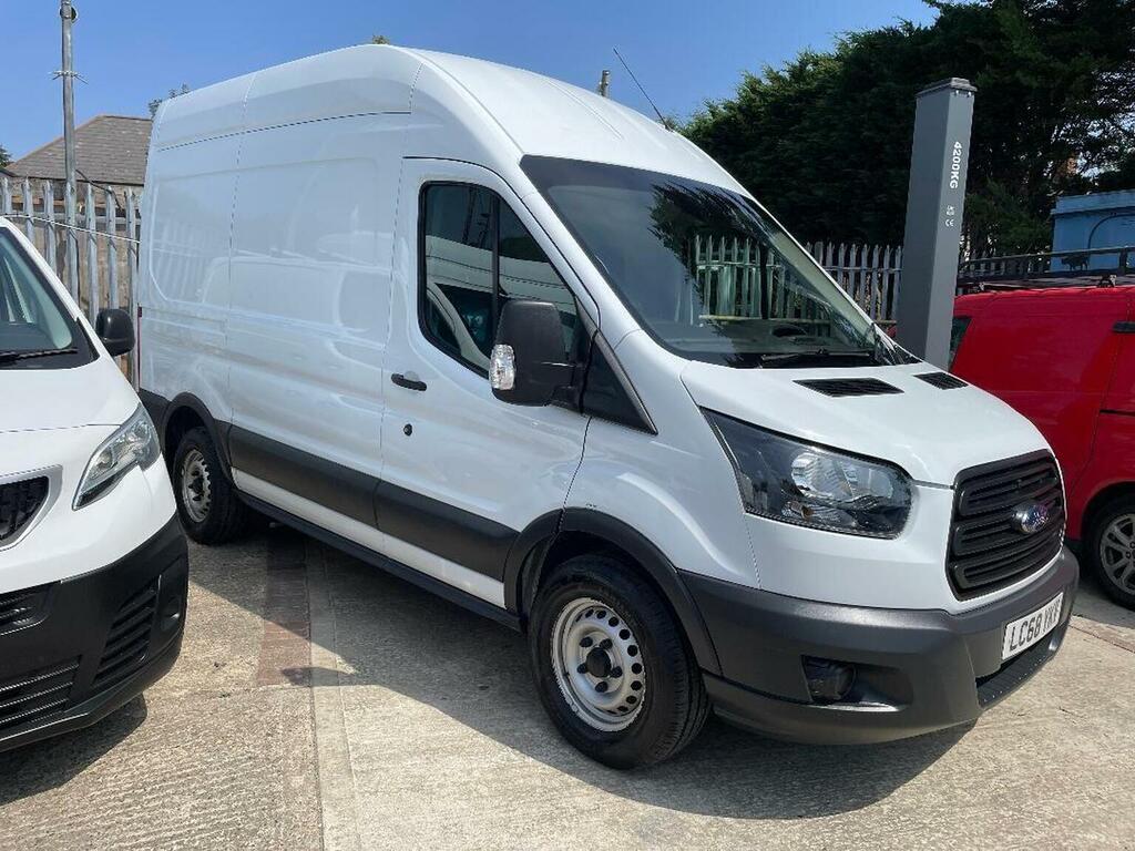 Ford Transit Custom 2.0 350 Ecoblue Fwd L2 H3 Euro 6 201868 LC68YKV White #4