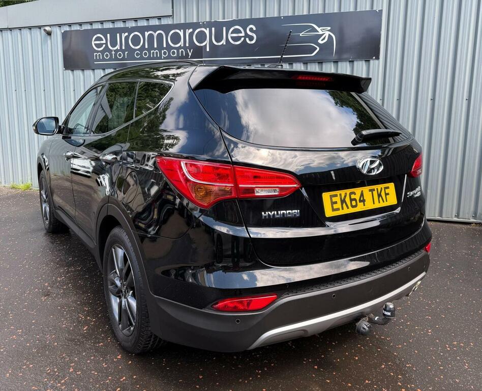 Hyundai Santa Fe Suv 2.2 Crdi Premium Se 4Wd Euro 5 7 Sea Black #6
