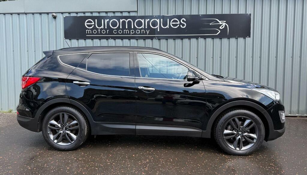 Hyundai Santa Fe Suv 2.2 Crdi Premium Se 4Wd Euro 5 7 Sea Black #2