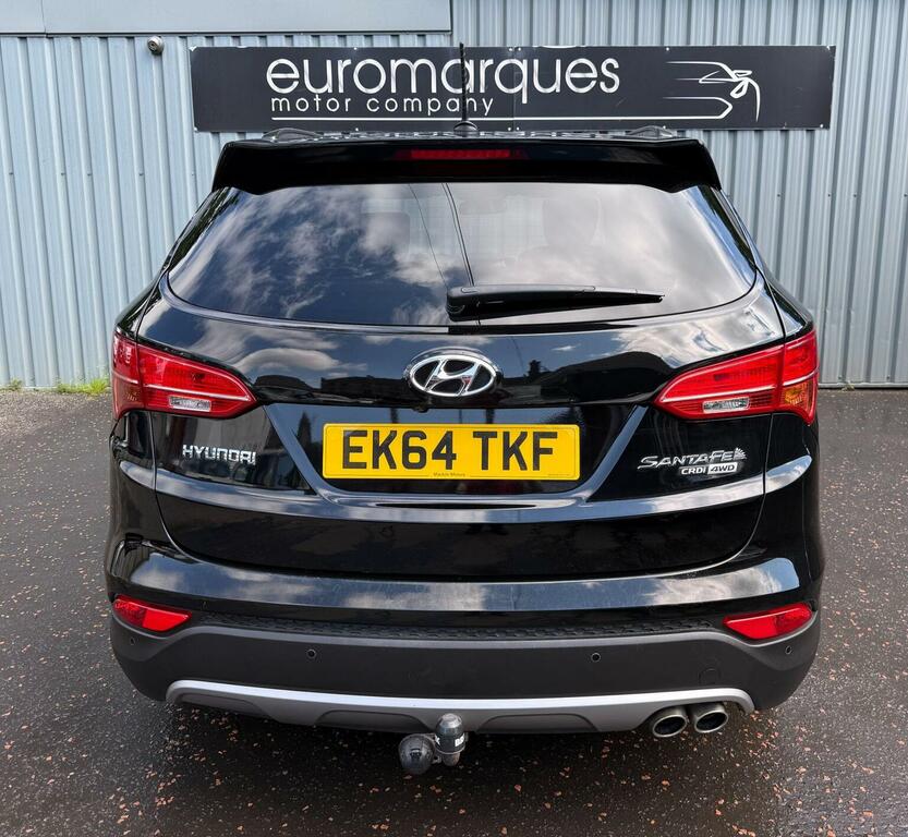 Hyundai Santa Fe Suv 2.2 Crdi Premium Se 4Wd Euro 5 7 Sea Black #5