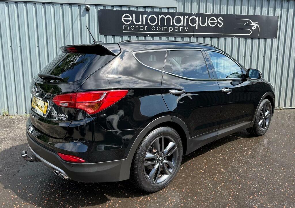 Hyundai Santa Fe Suv 2.2 Crdi Premium Se 4Wd Euro 5 7 Sea Black #3