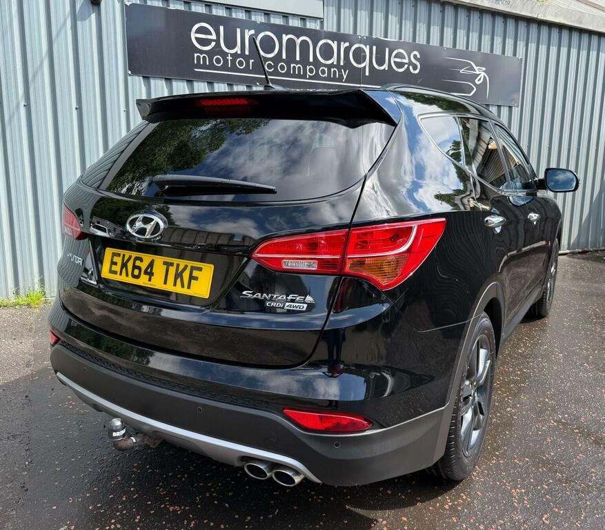 Hyundai Santa Fe Suv 2.2 Crdi Premium Se 4Wd Euro 5 7 Sea Black #4