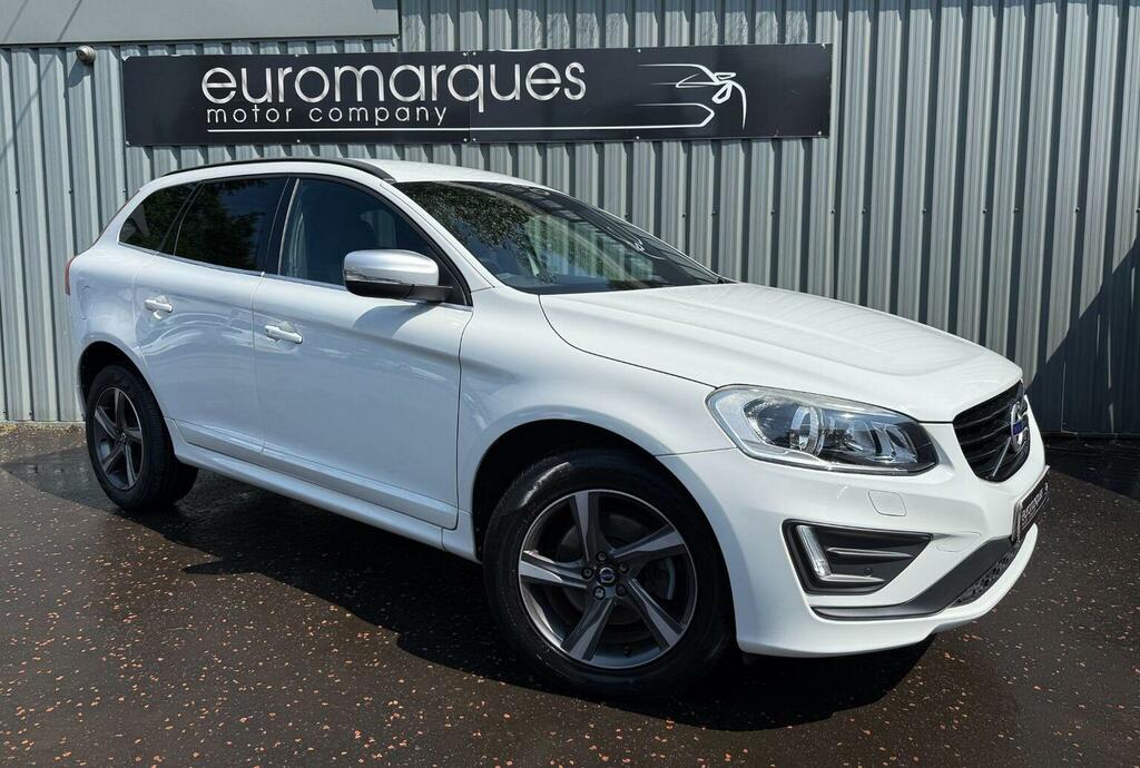 Volvo XC60 Suv 2.4 D4 R-design Nav Awd Euro 6 Ss SP16NYU White
