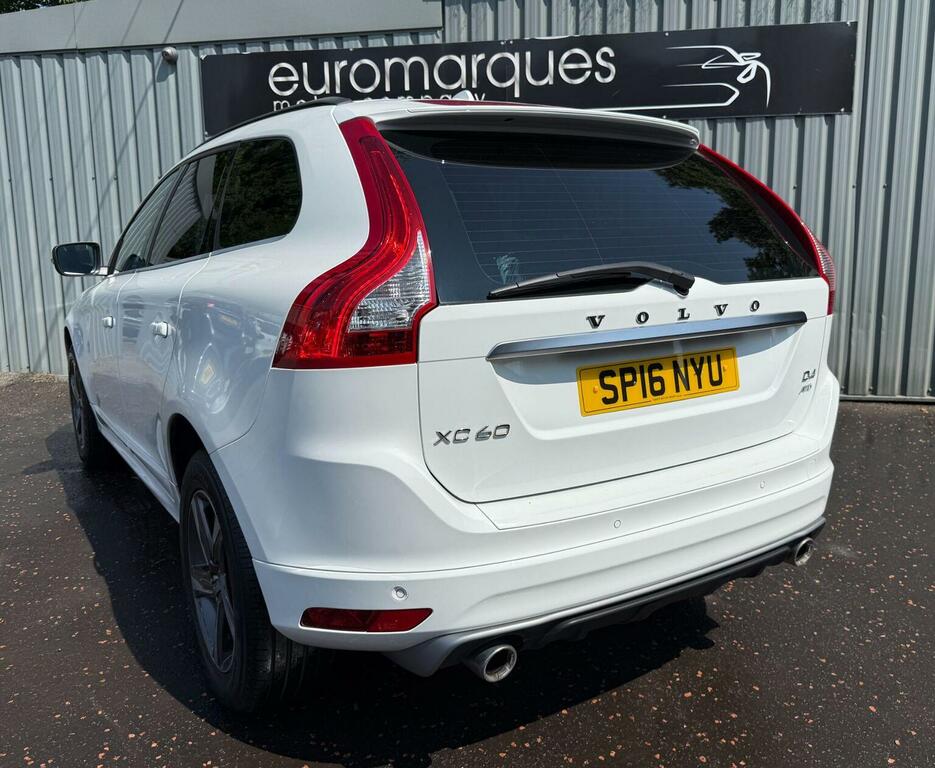 Volvo XC60 Suv 2.4 D4 R-design Nav Awd Euro 6 Ss SP16NYU White #6