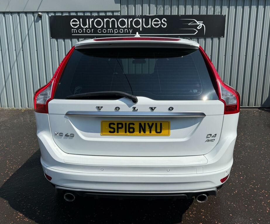 Volvo XC60 Suv 2.4 D4 R-design Nav Awd Euro 6 Ss SP16NYU White #5