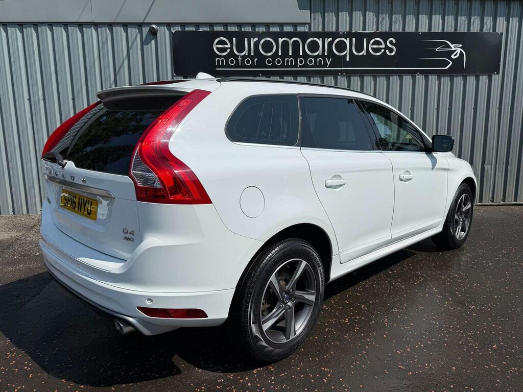 Volvo XC60 Suv 2.4 D4 R-design Nav Awd Euro 6 Ss SP16NYU White #3