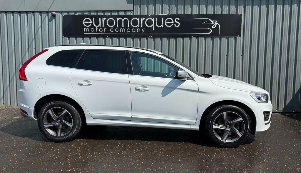 Volvo XC60 Suv 2.4 D4 R-design Nav Awd Euro 6 Ss SP16NYU White #2