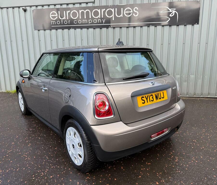 Mini Hatch Hatchback 1.6 One Euro 5 201313 SY13WUJ Silver #6