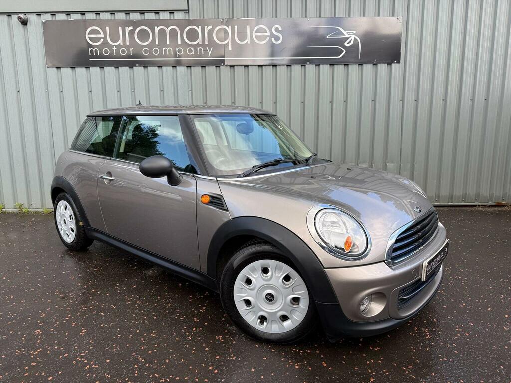 Mini Hatch Hatchback 1.6 One Euro 5 201313 SY13WUJ Silver