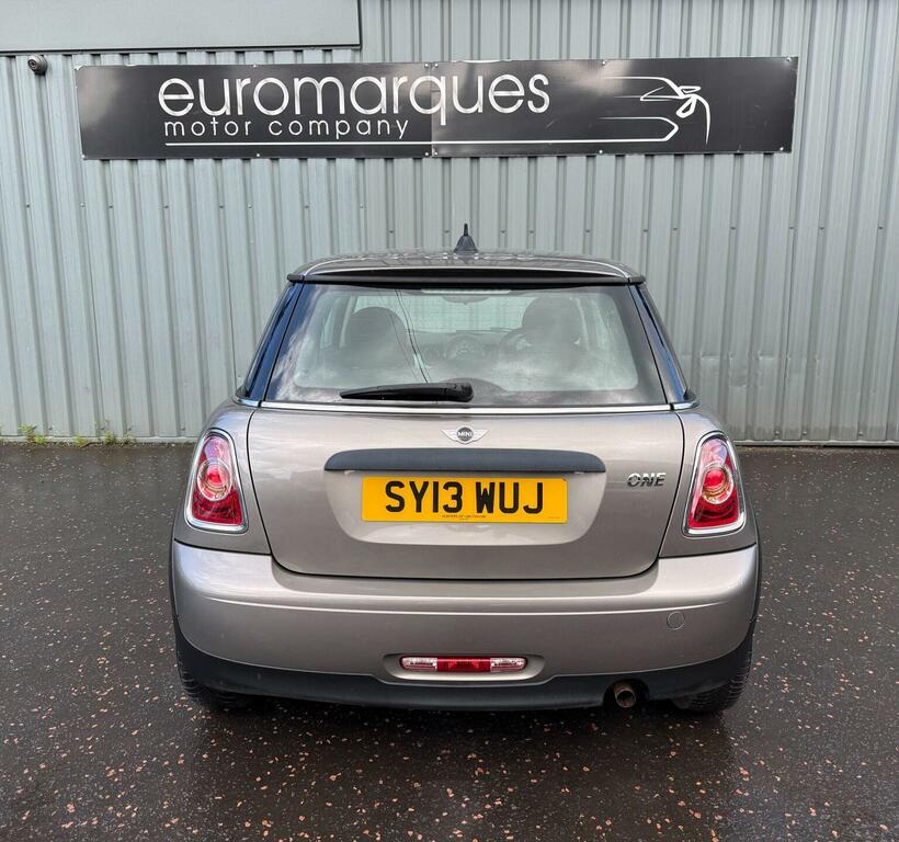 Mini Hatch Hatchback 1.6 One Euro 5 201313 SY13WUJ Silver #5