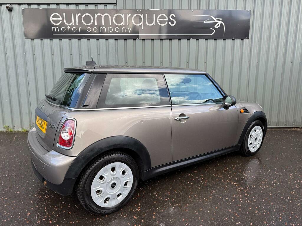 Mini Hatch Hatchback 1.6 One Euro 5 201313 SY13WUJ Silver #3