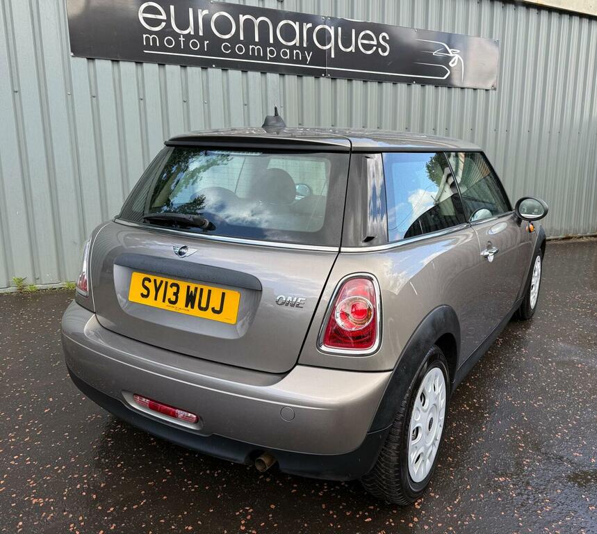 Mini Hatch Hatchback 1.6 One Euro 5 201313 SY13WUJ Silver #4