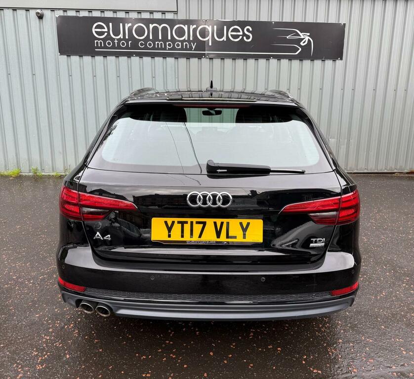 Audi A4 Avant Estate 2.0 Tdi Ultra S Line Euro 6 Ss 2017 Black #5