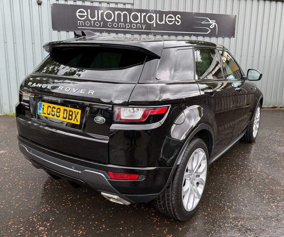 Land Rover Range Rover Evoque Suv 2.0 Ed4 Hse Dynamic Fwd Euro 6 Ss 2018 LG68DBX Black #4
