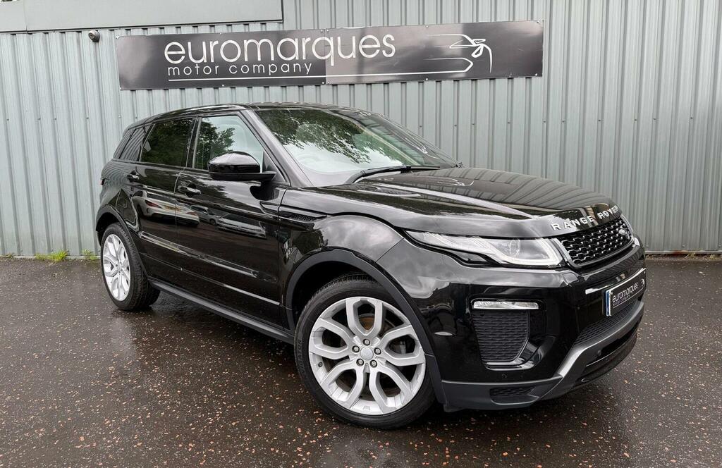 Land Rover Range Rover Evoque Suv 2.0 Ed4 Hse Dynamic Fwd Euro 6 Ss 2018 Black