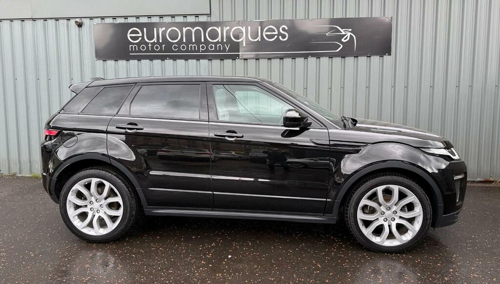 Land Rover Range Rover Evoque Suv 2.0 Ed4 Hse Dynamic Fwd Euro 6 Ss 2018 LG68DBX Black #2