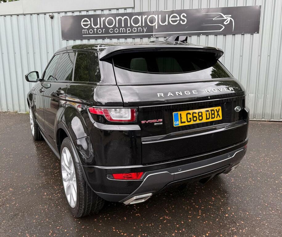 Land Rover Range Rover Evoque Suv 2.0 Ed4 Hse Dynamic Fwd Euro 6 Ss 2018 LG68DBX Black #6